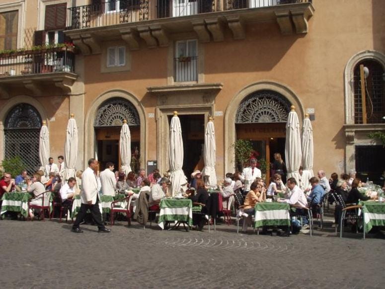 Rome Piazza Rome Piazza
